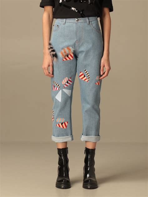 fendi jeans dames|Fendi outlet stores.